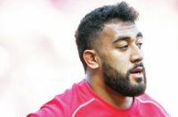 Scarlets Number 8 Carwyn Tuipulotu