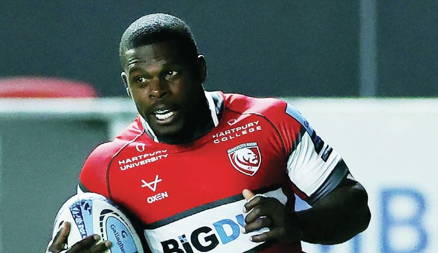 Gloucester Winger Christian Wade