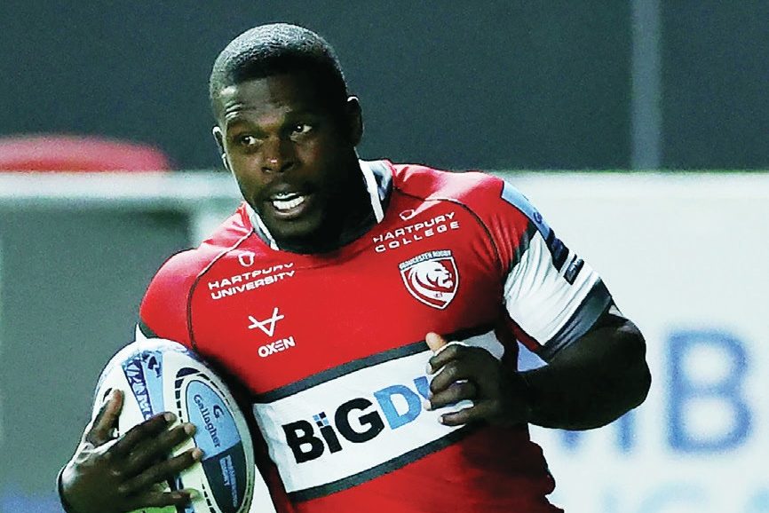 Gloucester Winger Christian Wade