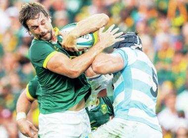 Springboks lock Eben Etzebeth