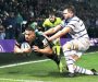 Saints enjoy a six-try romp