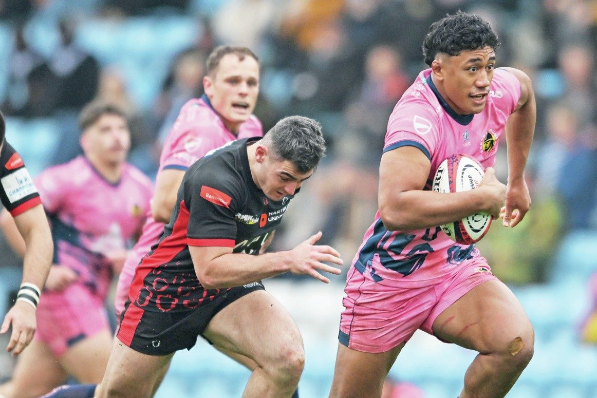 Greg Fisilau Exeter Chiefs