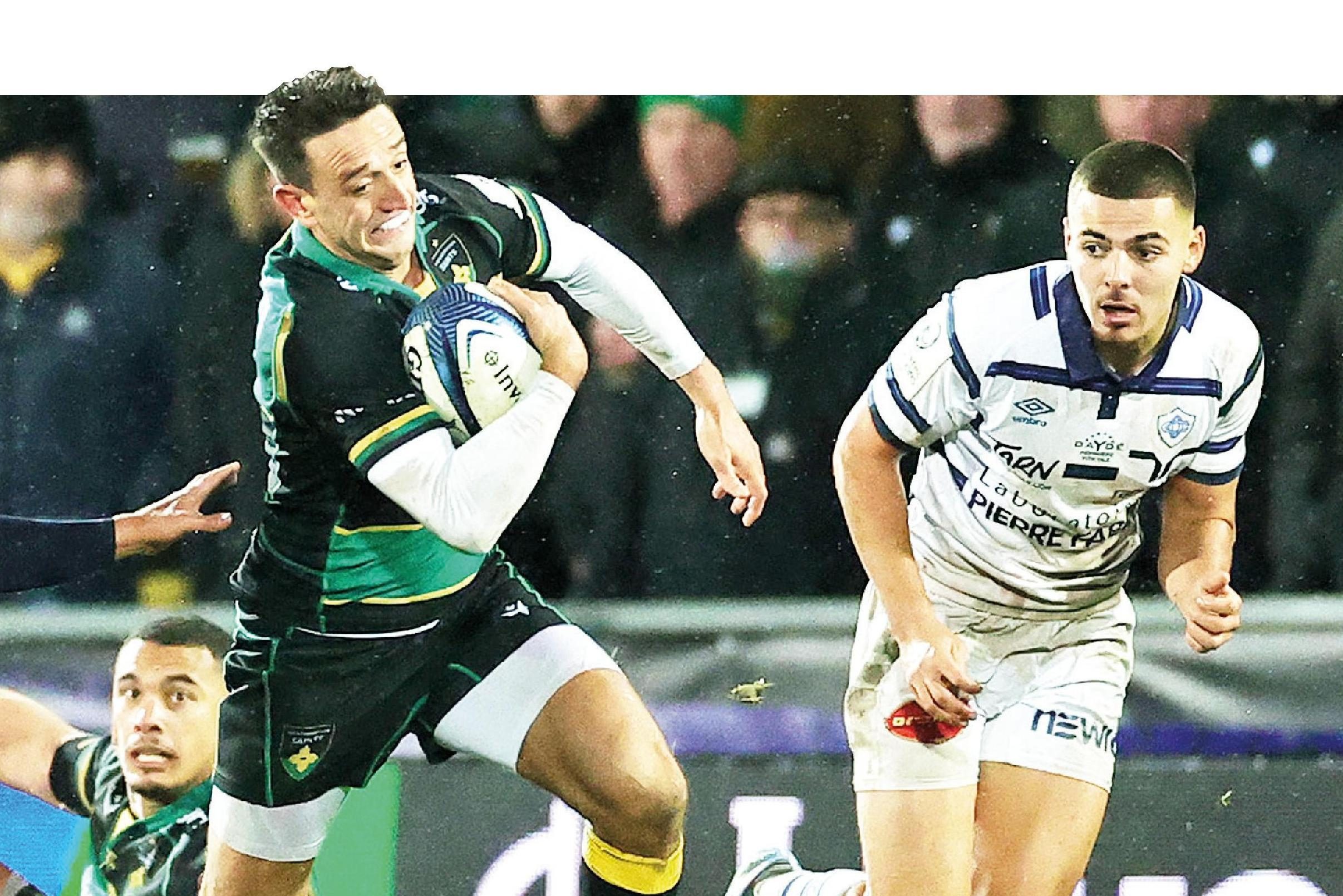 Alex Mitchell Northampton Saints