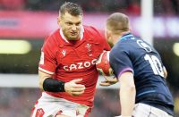 Fighter: Dan Biggar in action for Wales against Scotland’s Finn Russell PICTURE: Getty Images