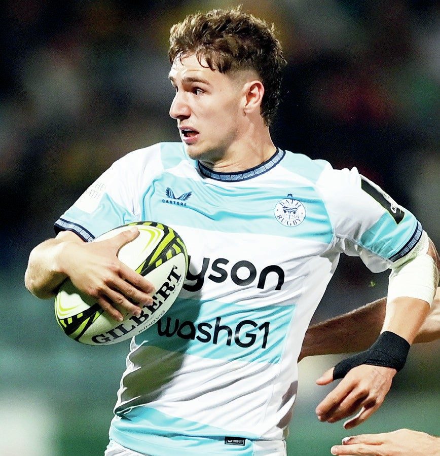 Natural: Bath fly-half Ciaran Donoghue PICTURE: Getty Images