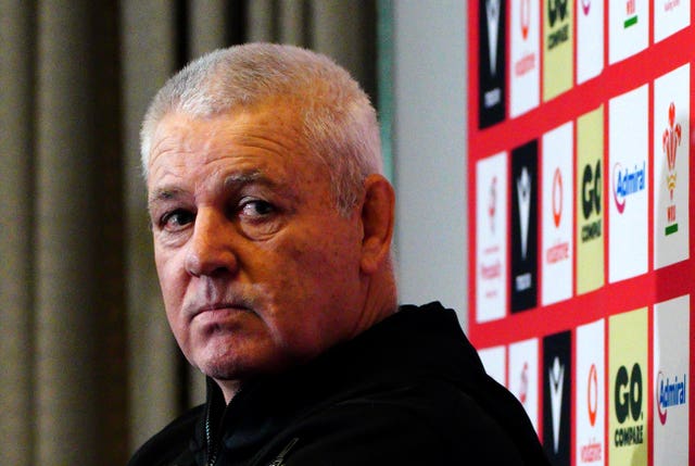 Warren Gatland