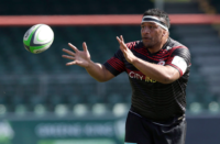 England & Saracens prop Mako Vunipola