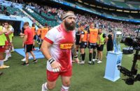 Harlequins prop Joe Marler