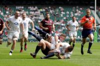 England hooker Jamie Blamire